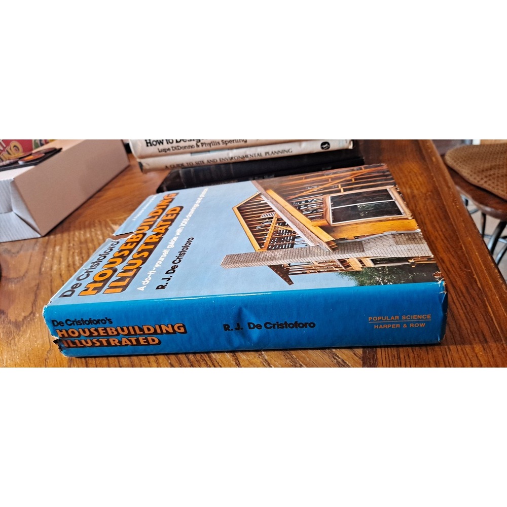 De Cristoforo's Housebuilding‎ Illustrated 1977